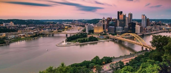 Check out web links for the city of Pittsburgh